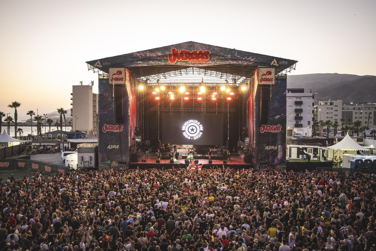 El Juergas Rock de Adra, una de las citas musicales del verano