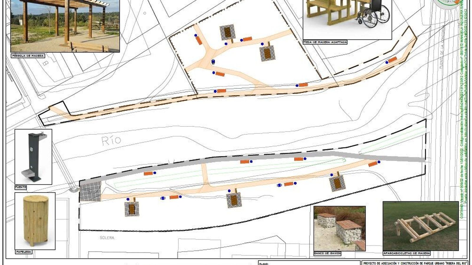 Planos del proyecto.