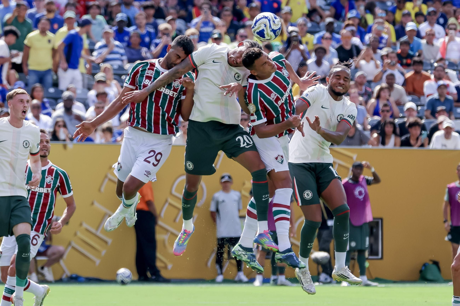 Las mejores imágenes del Fluminense - Chelsea en el Mundial de Clubes Las mejores imágenes del Fluminense - Chelsea en el Mundial de Clubes
