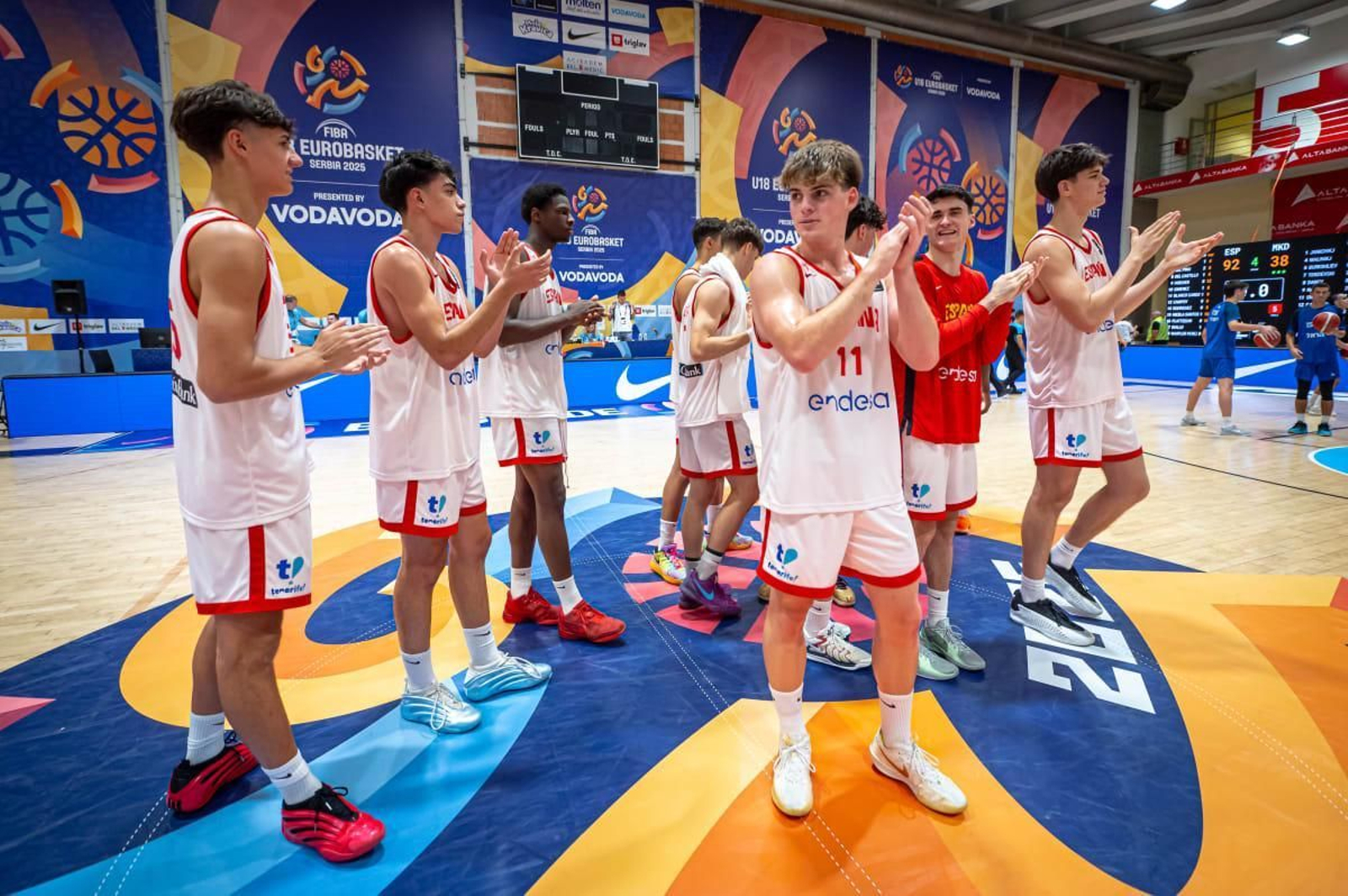 Europeo sub 18: Guille del Pino y Alfonso Rodríguez suman en el pase de España a cuartos