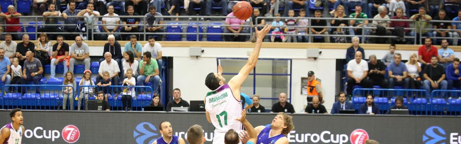 Shermadini, en el Mornar-Unicaja.