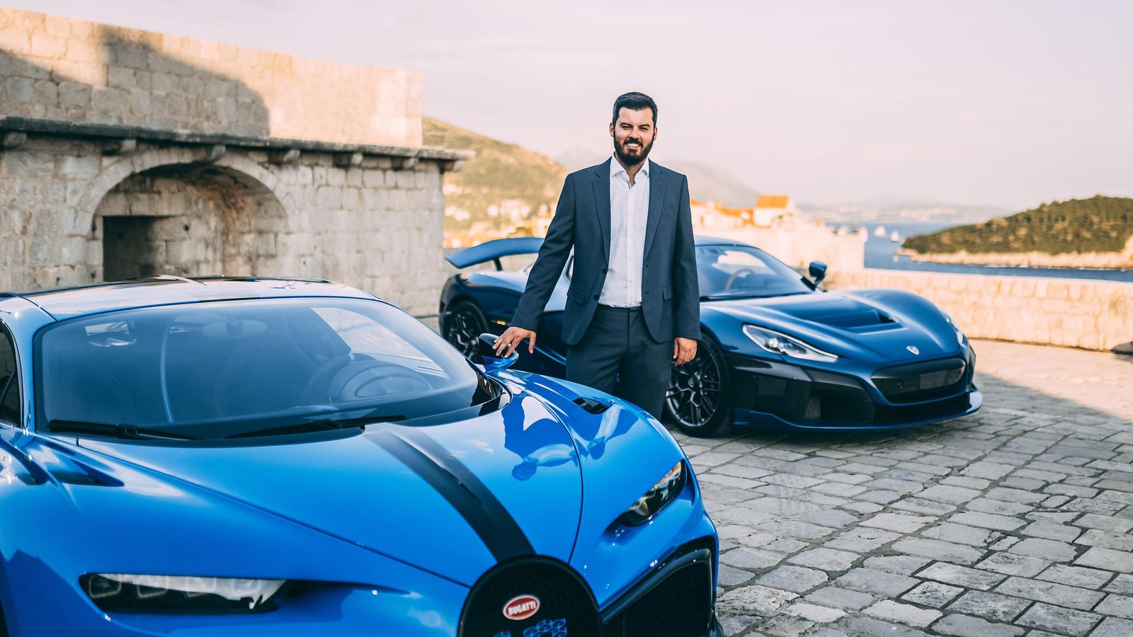 Mate Rimac se convierte en el CEO de la compañía de nueva creación.