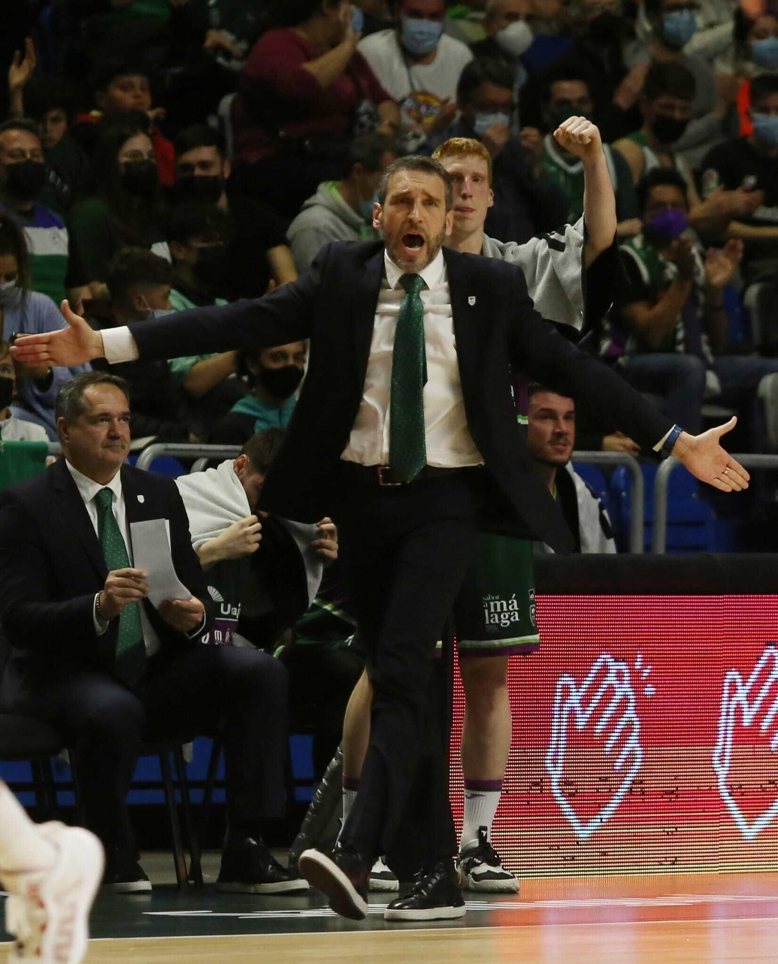 Las fotos del Unicaja-Surne Bilbao Básket