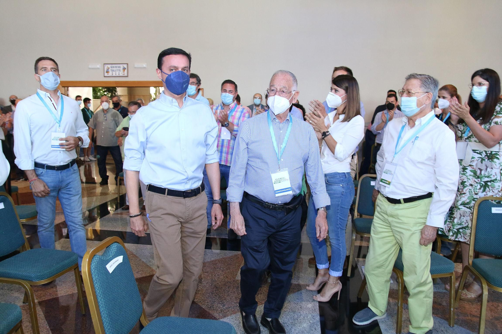 Fotogalería del Congreso Provincial del PP de Almería