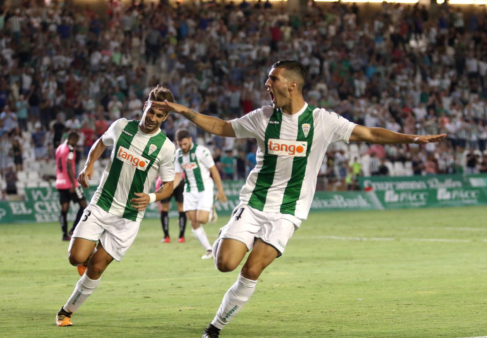 Las imágenes del Córdoba-Tenerife