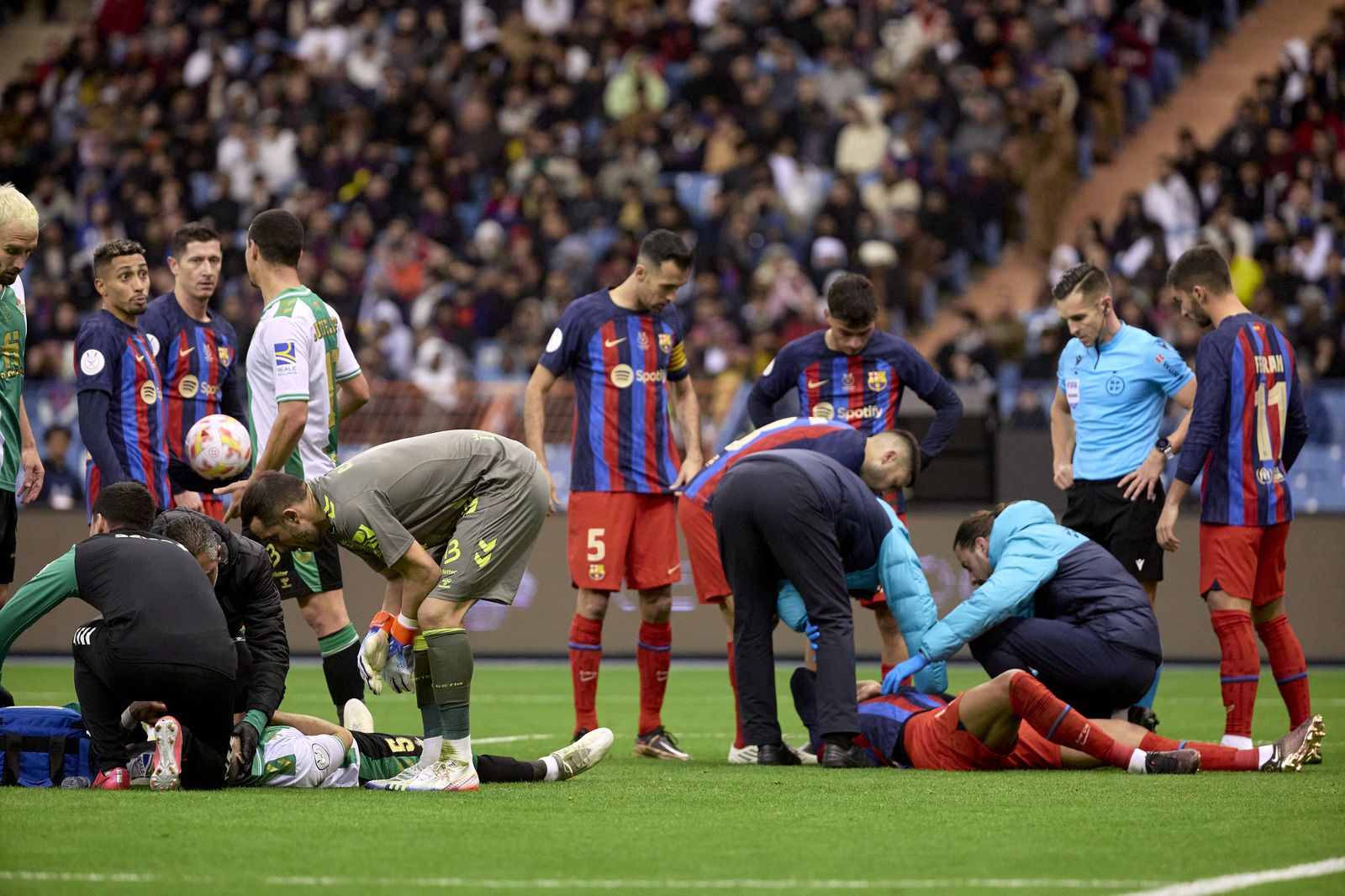 Las fotos de la segunda parte del Betis - Barcelona