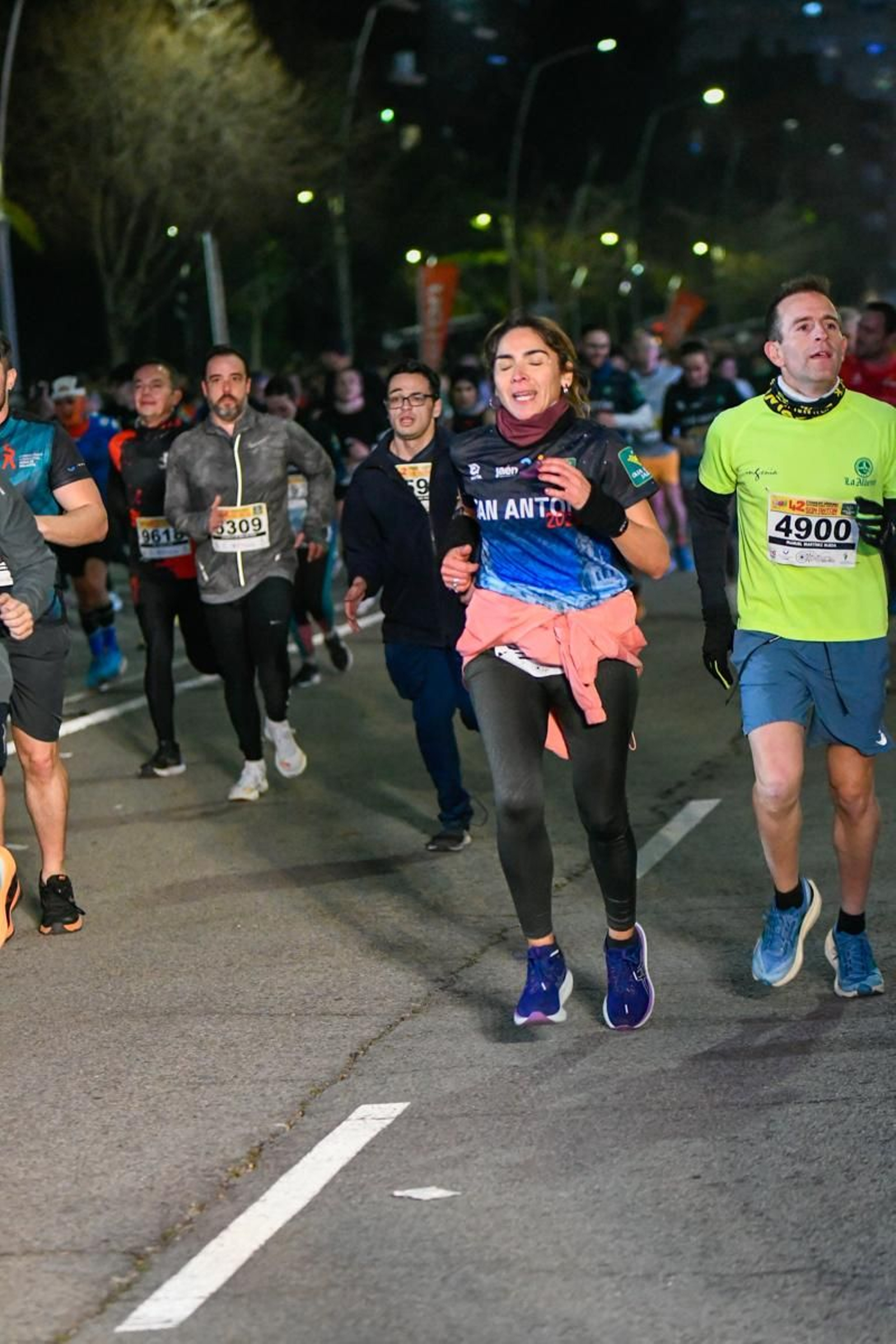 En imágenes: búscate en tu llegada a meta de la Carrera de San Antón 2025 (10)