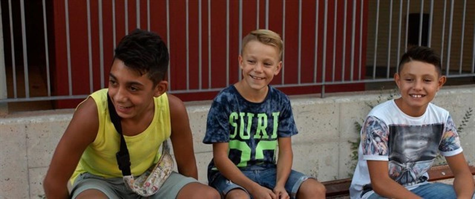 Fotograma de 'Una vez fuimos salvajes'.