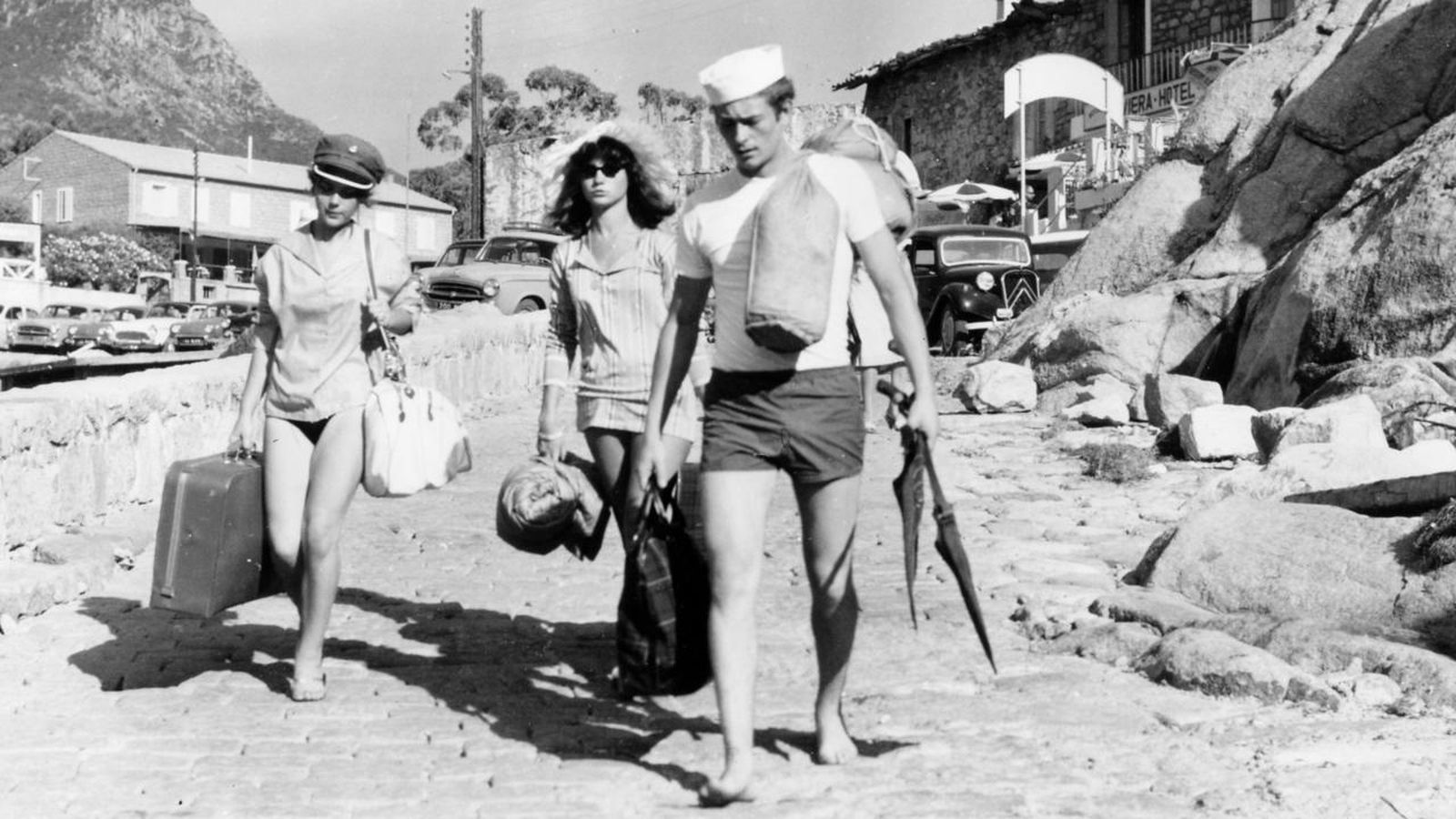 Una imagen de 'Adieu, Philippine' (1962), el primer largo de ficción de Jacques Rozier.