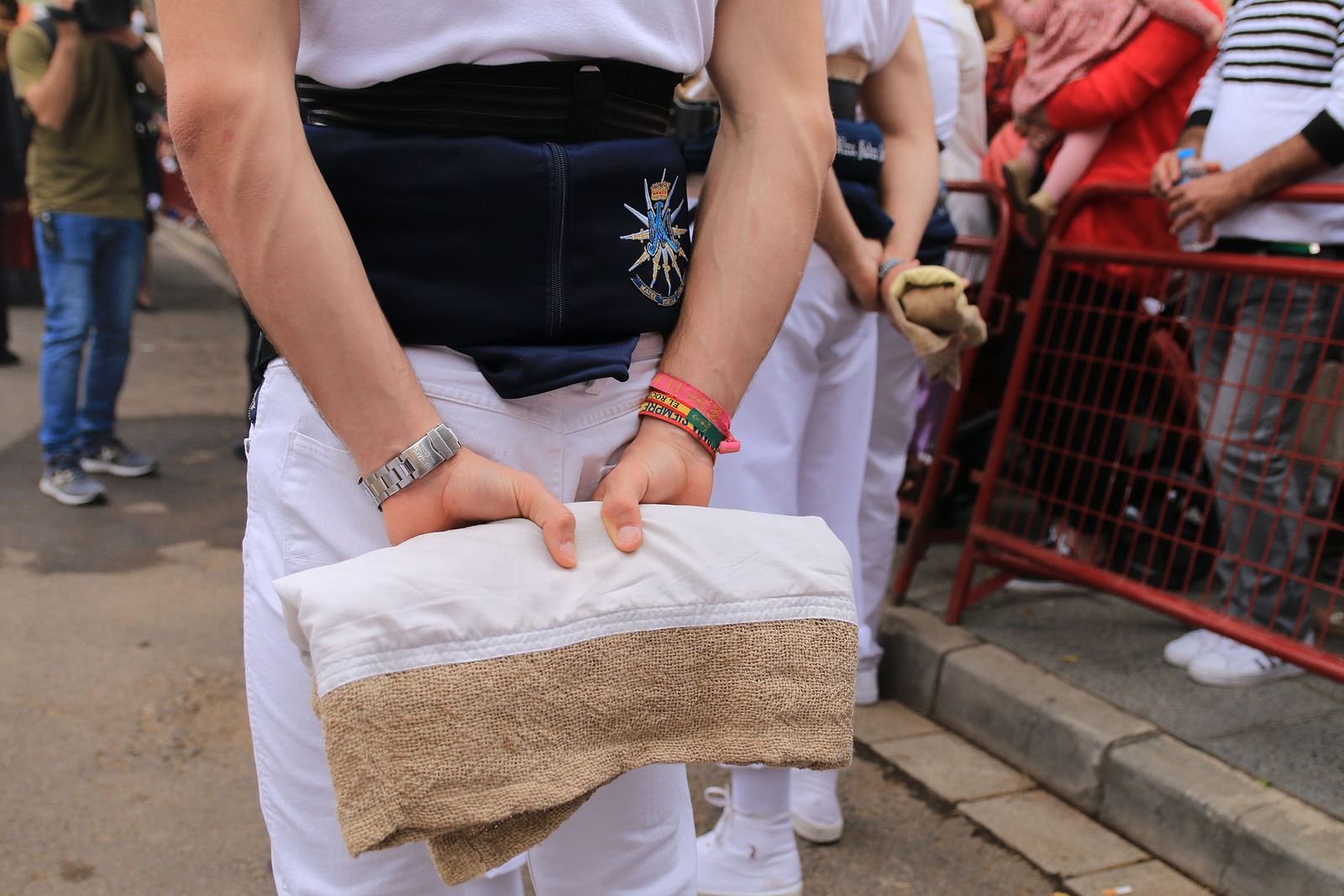 La procesión de La Estrella, en imágenes. Semana Santa de Almería 2023
