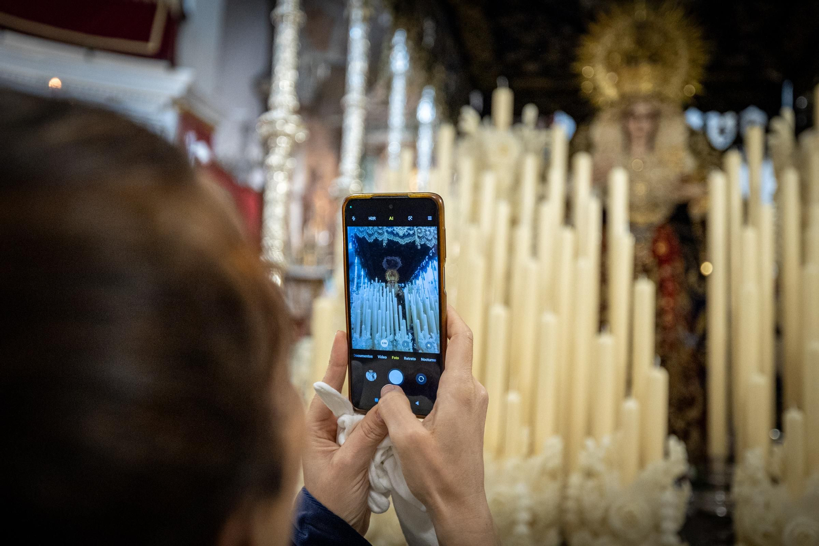 Las imágenes de la cofradía de La Palma en la Semana Santa de Cádiz de 2024