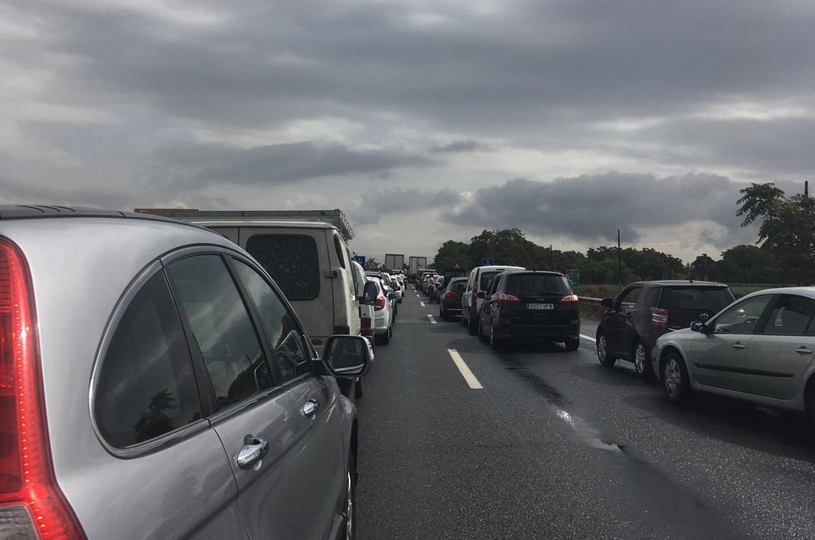 El desbordamiento del río Salado, en imágenes