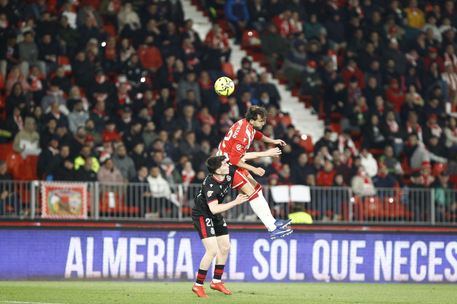 U.D. Almería-Cultural y Deportiva Leonesa, en fotos