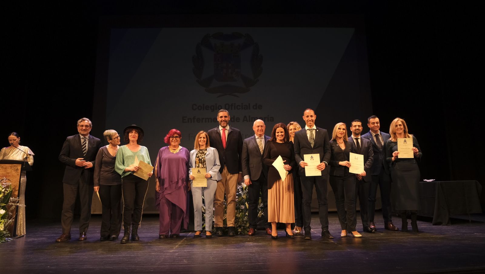 Imágenes de la Festividad del Patrón del Colegio de Enfermería, San Juan de Dios
