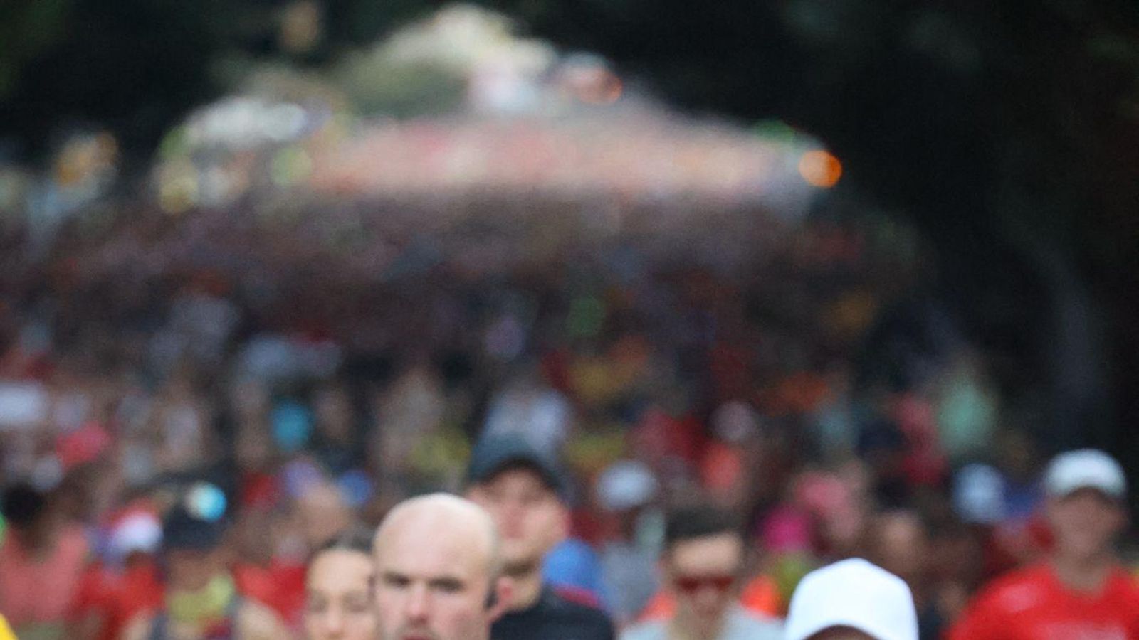 Las mejores fotos de la Maratón de Málaga 2024