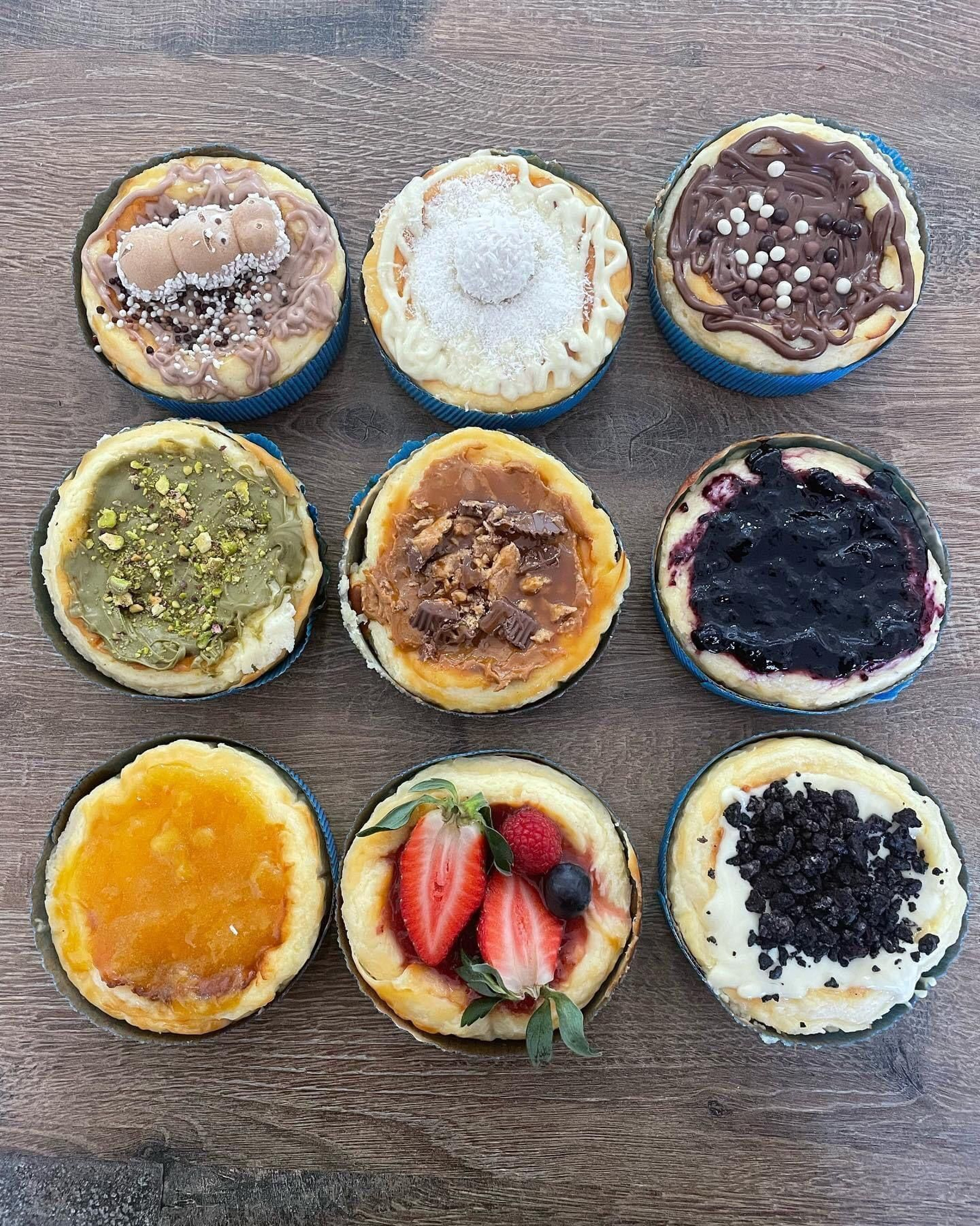 Cheesecake de Las Tartitas de Mari.