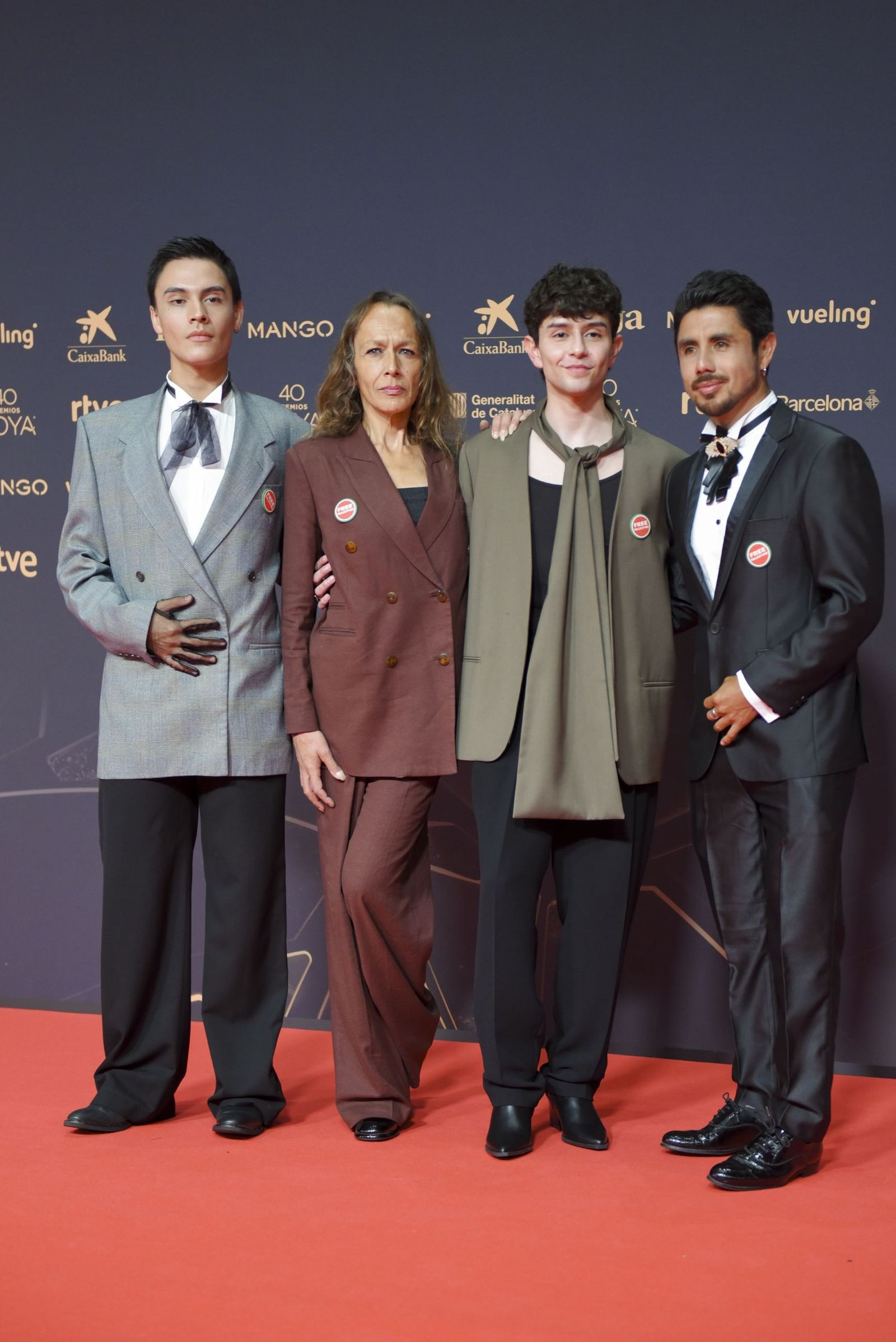 La alfombra roja de los Premios Goya 2026