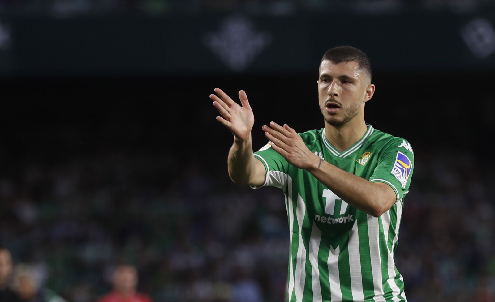 Las imágenes del Betis-Barcelona