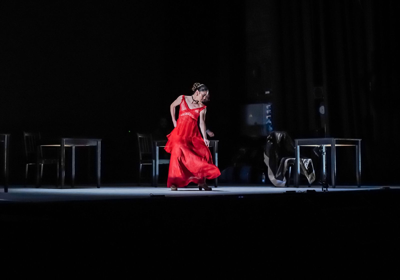 Así ha sido el espectáculo 'Distopía', de Patricia Guerrero en Granada