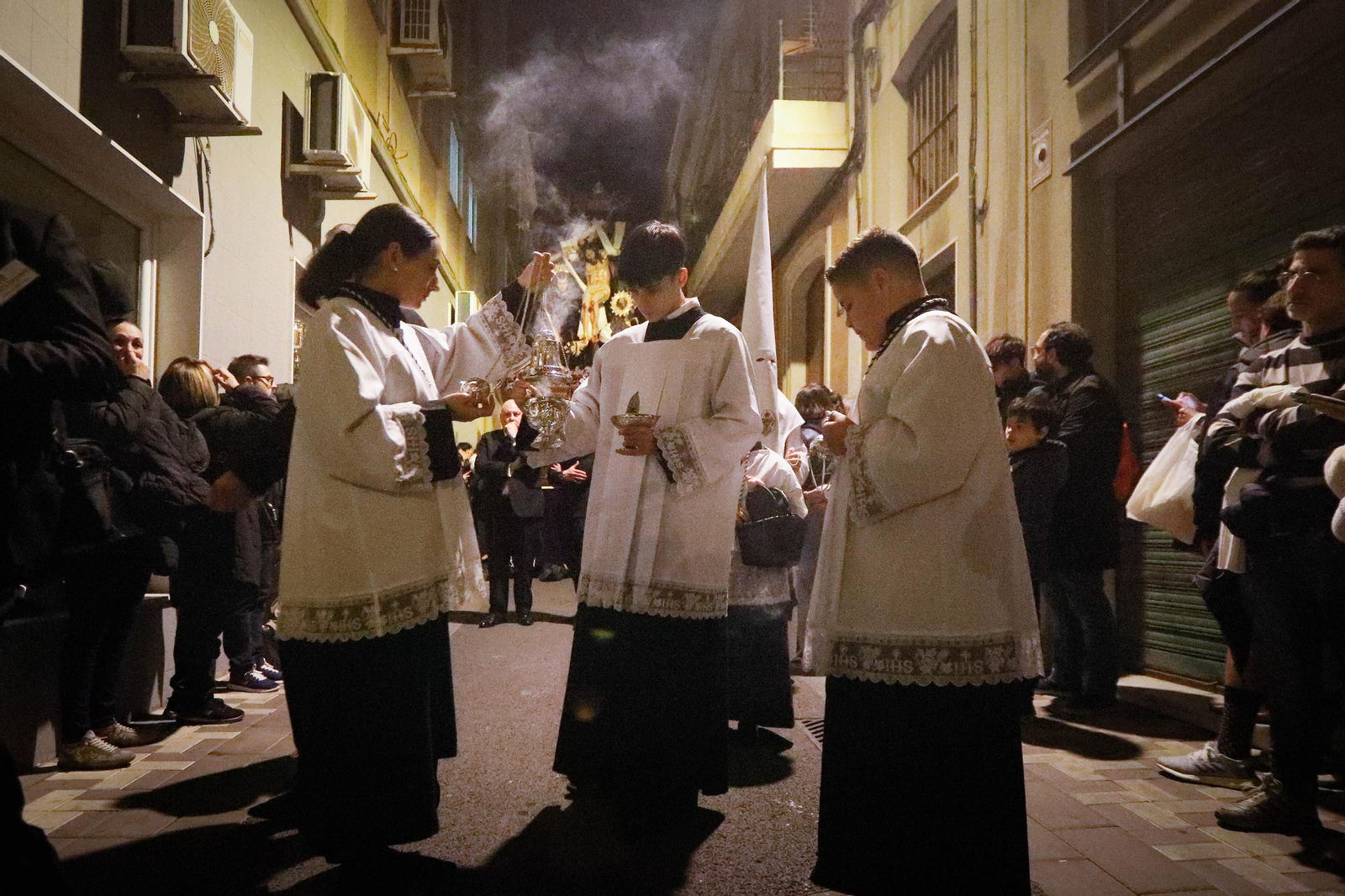 Las mejores fotos de la procesión del Silencio