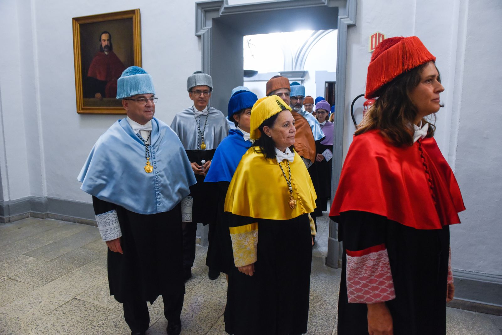 Apertura oficial del nuevo curso académico en la Universidad de Sevilla