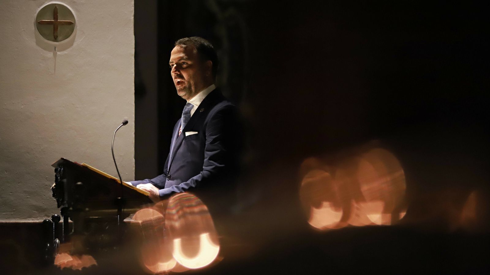 Las mejores fotos del pregón a la Inmaculada Concepción en La Línea