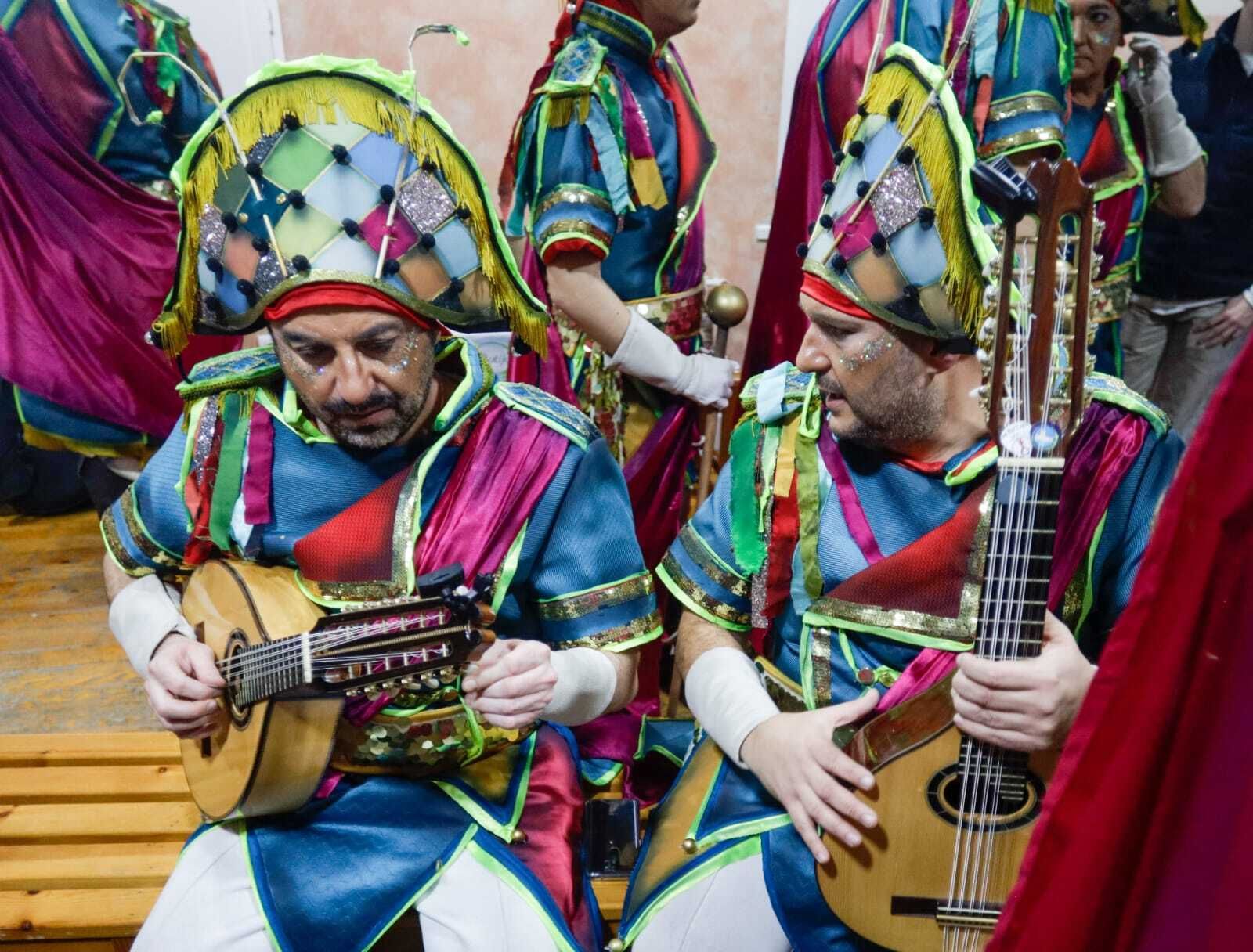 Coro 'Los luciérnagas'.