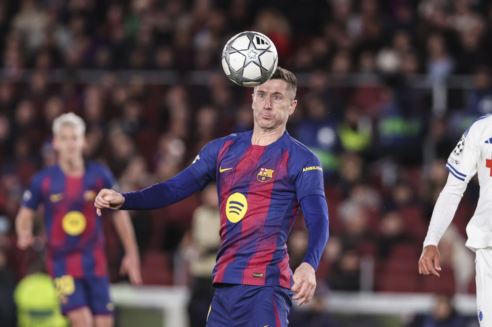 Las fotos del Barcelona-Copenhague