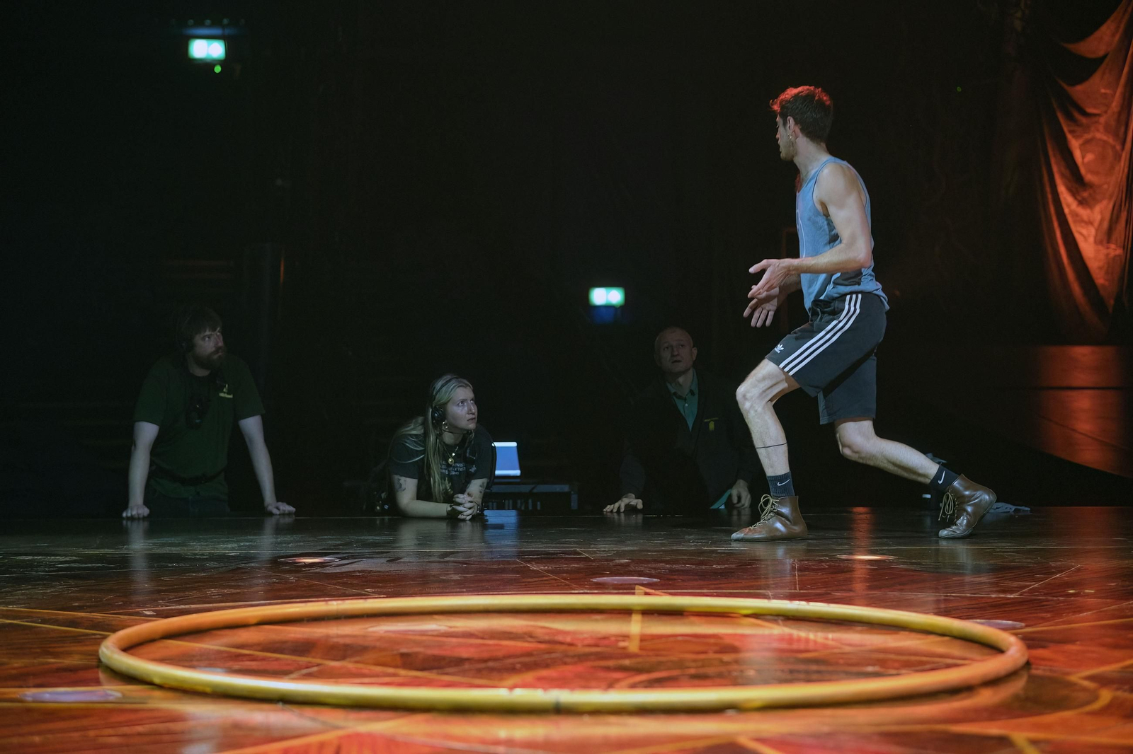 La trastienda del Circo del Sol