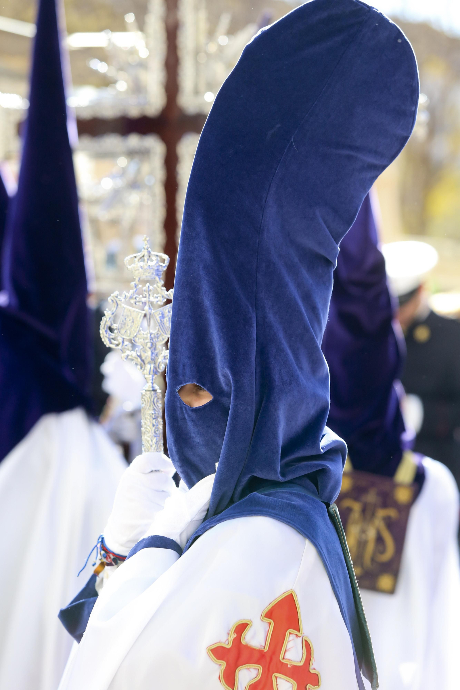 Las fotos de El Rico, en el Miércoles Santo de Málaga