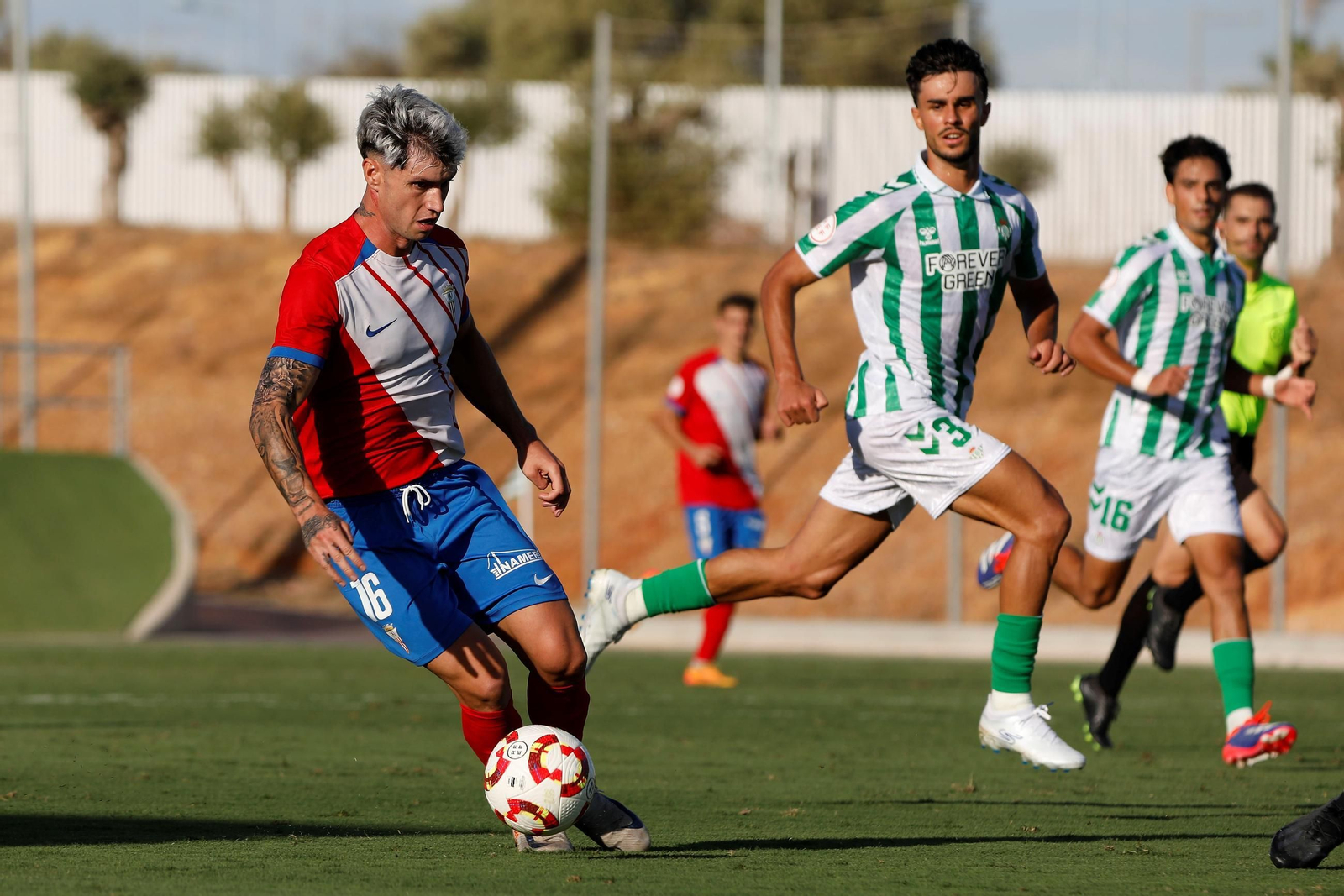 Las mejores fotos del Betis Deportivo - Algeciras CF