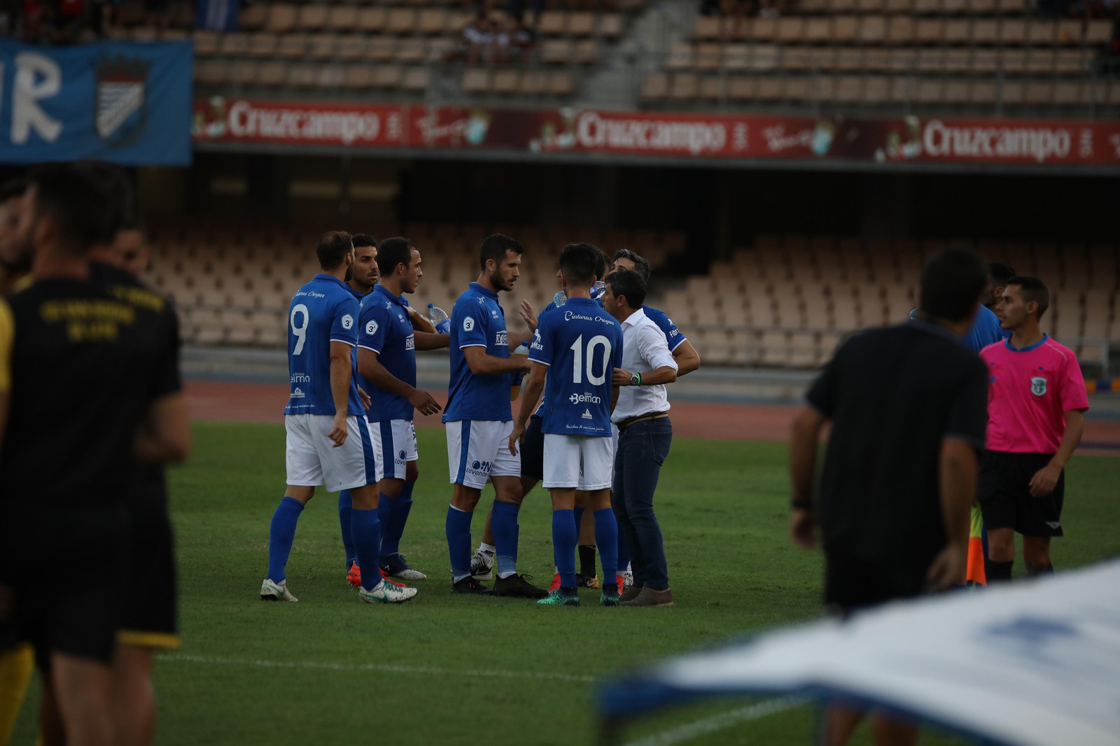 Jorge Herrero y Álex Colorado son bajas ante el Betis Deportivo.