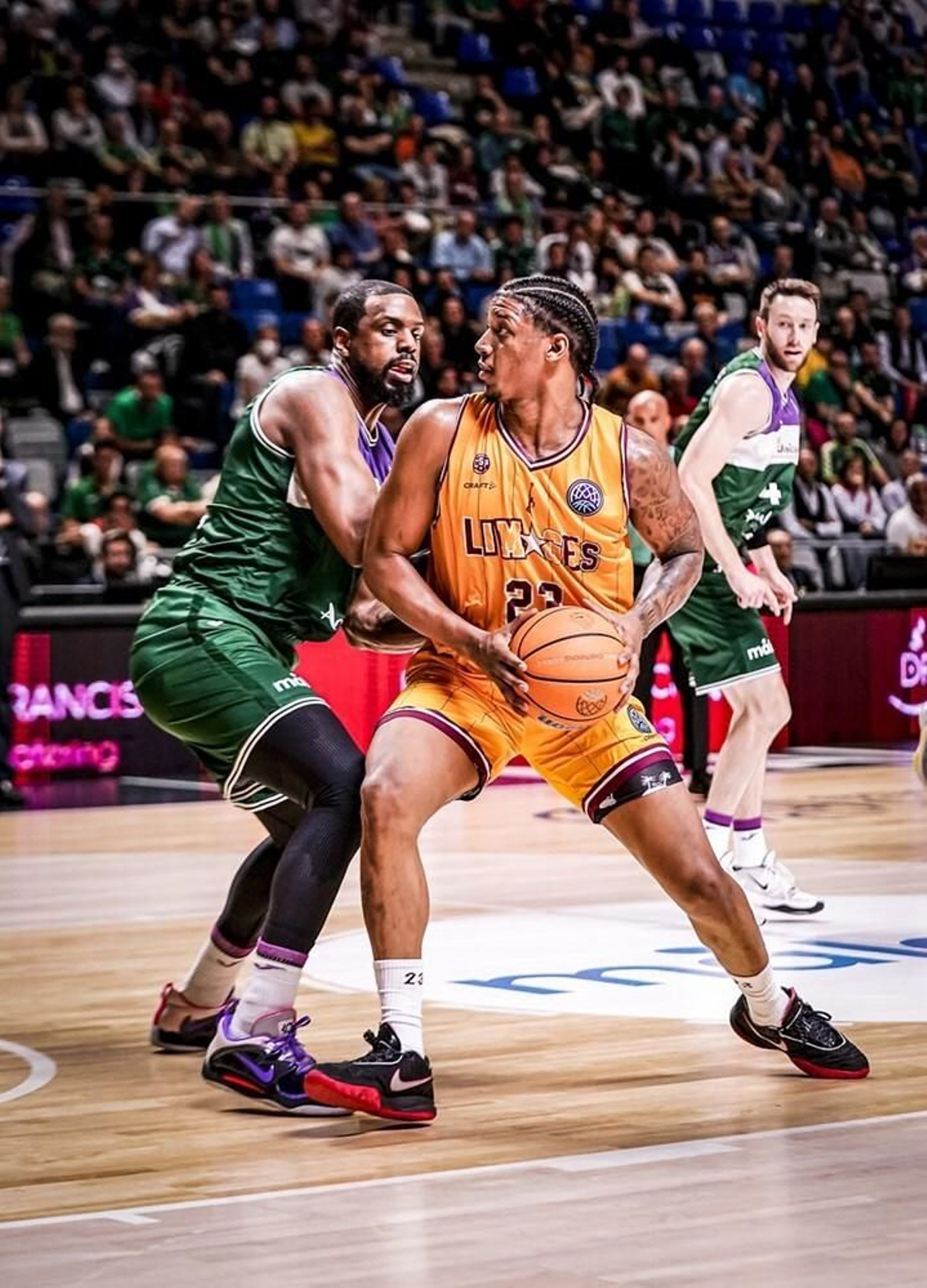 Las fotos del Unicaja-Limoges