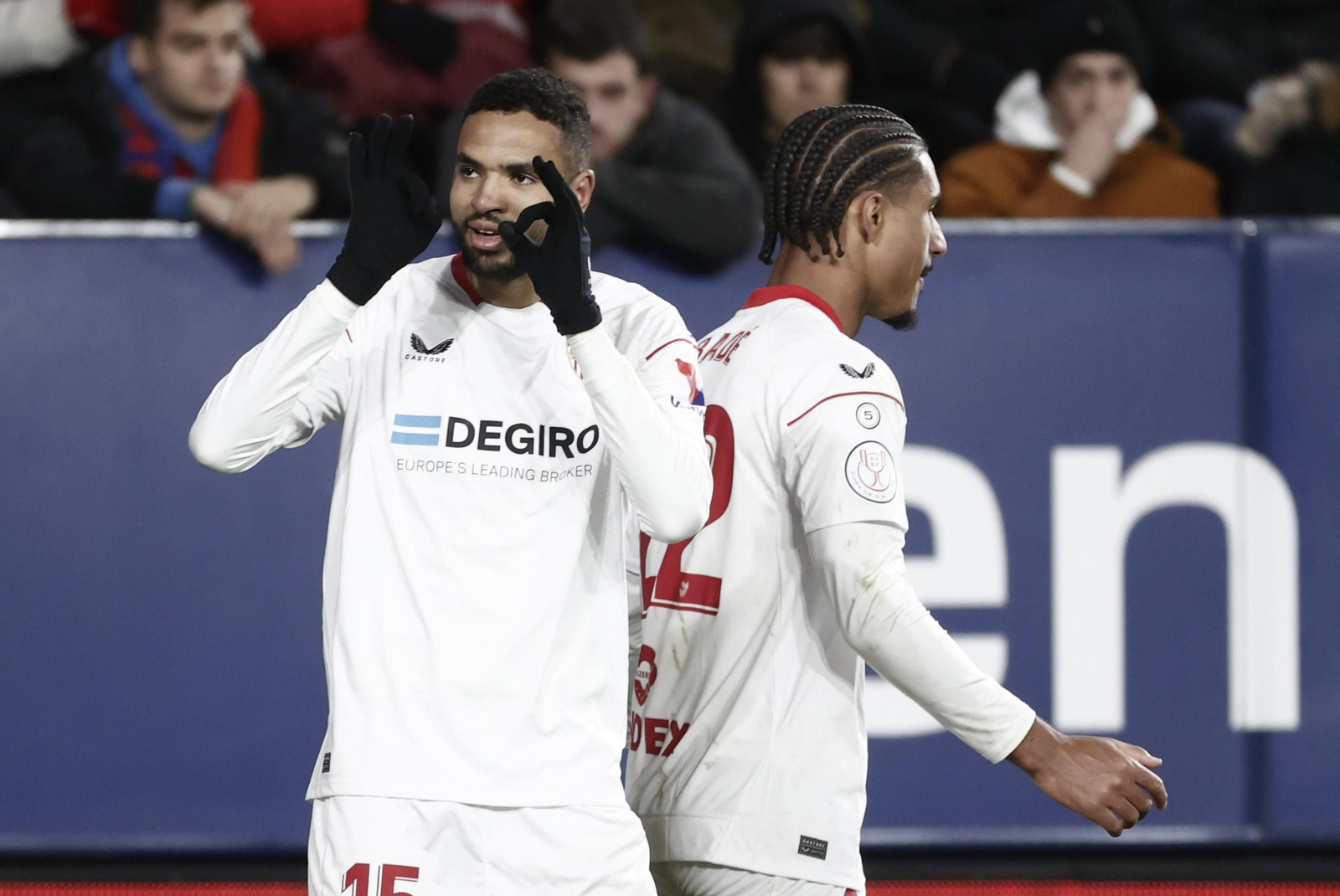 Las fotos del Osasuna-Sevilla de la Copa del Rey