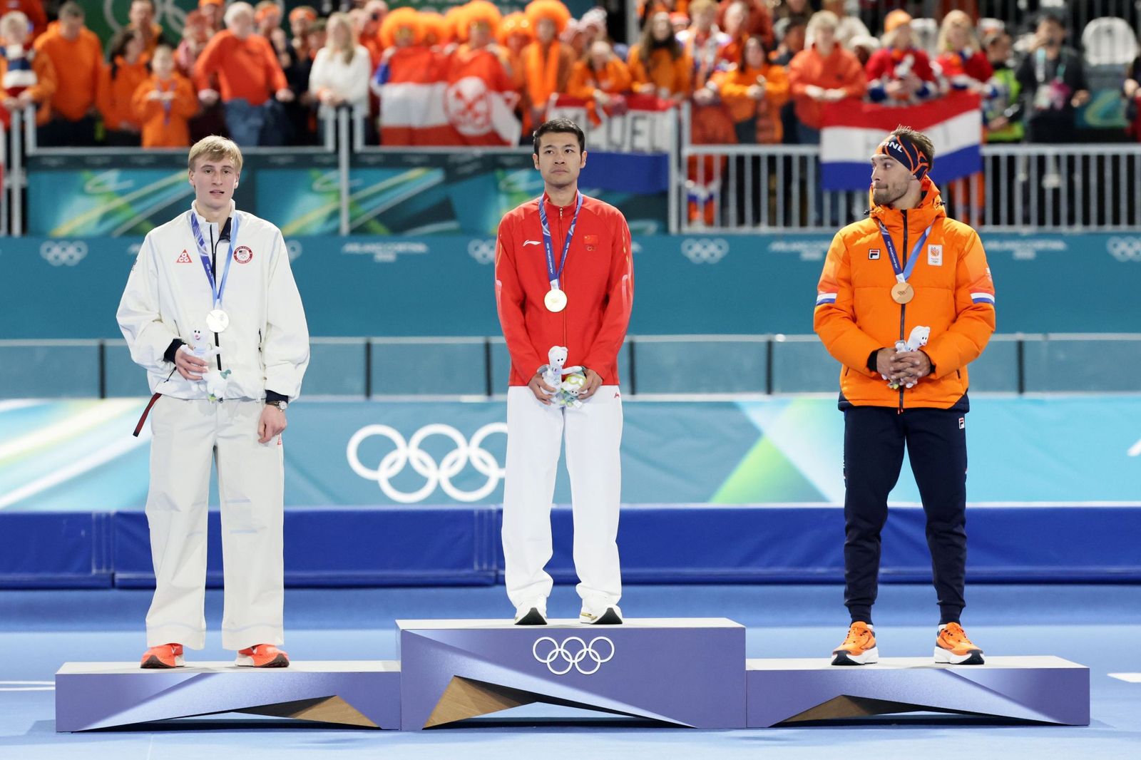 Las mejores fotos de los Juegos Olímpicos de invierno Milán Cortina d'Ampezzo 2026 | Jornada 14