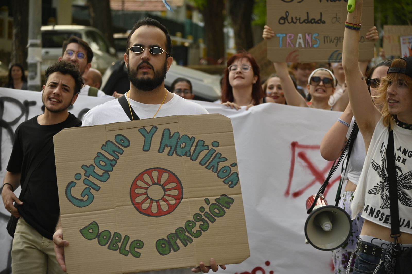 Marcha del orgullo LGTBI