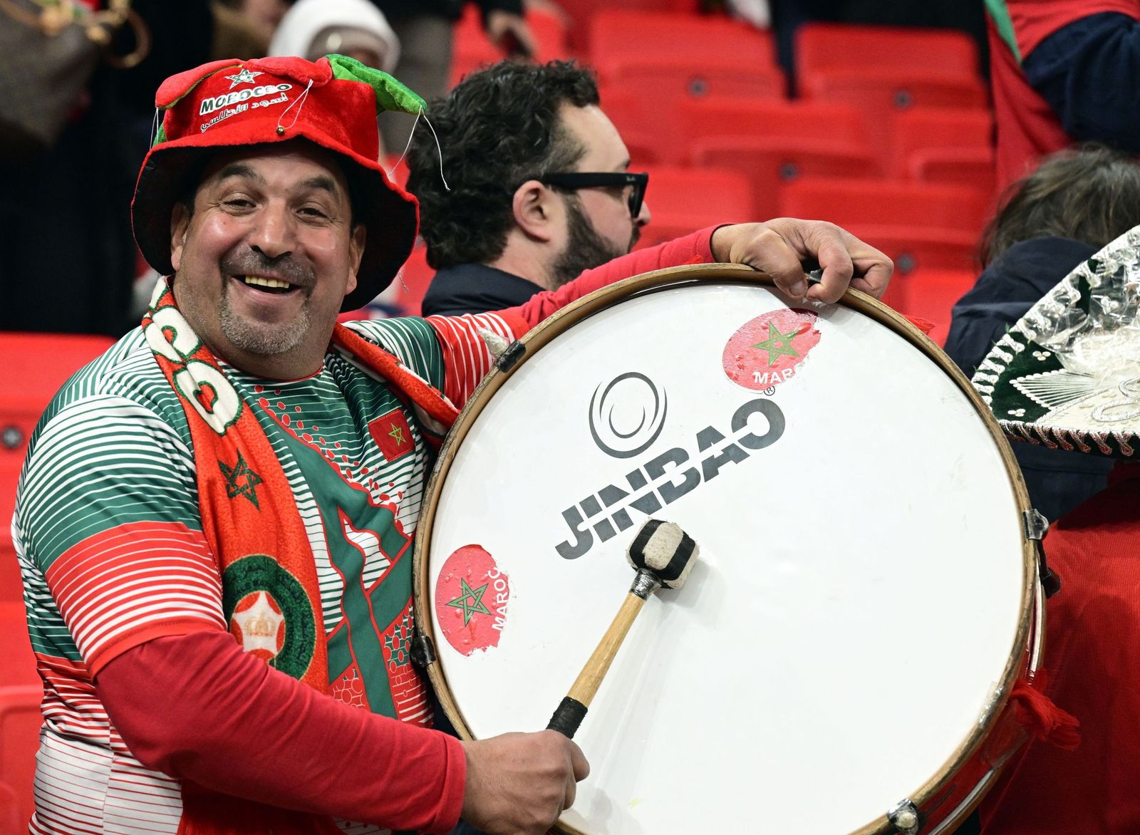 Las fotos de la final entre Marruecos y Senegal en la Copa África