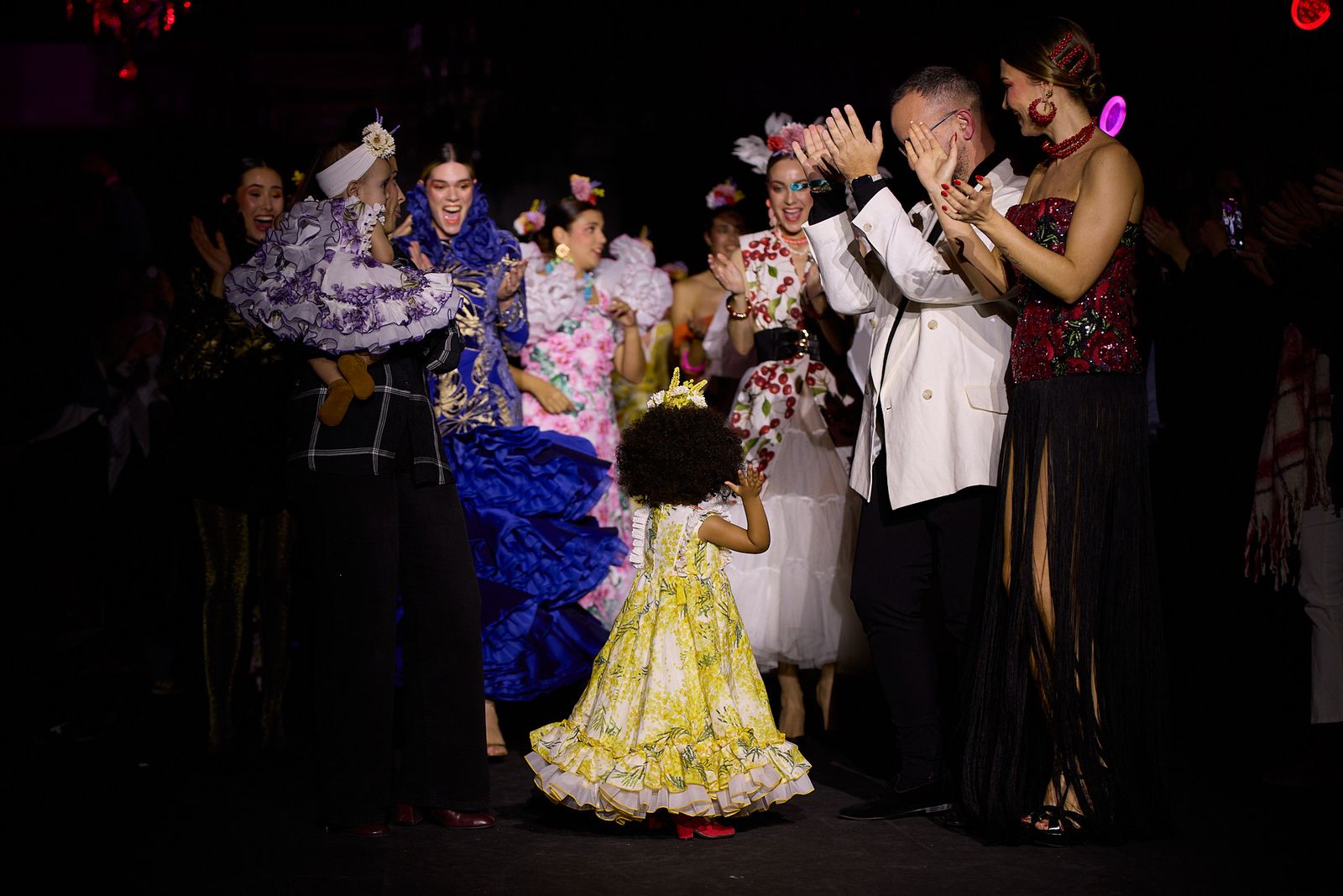 El desfile de Jose Paco couture  en We Love Flamenco 2026, todas las fotos