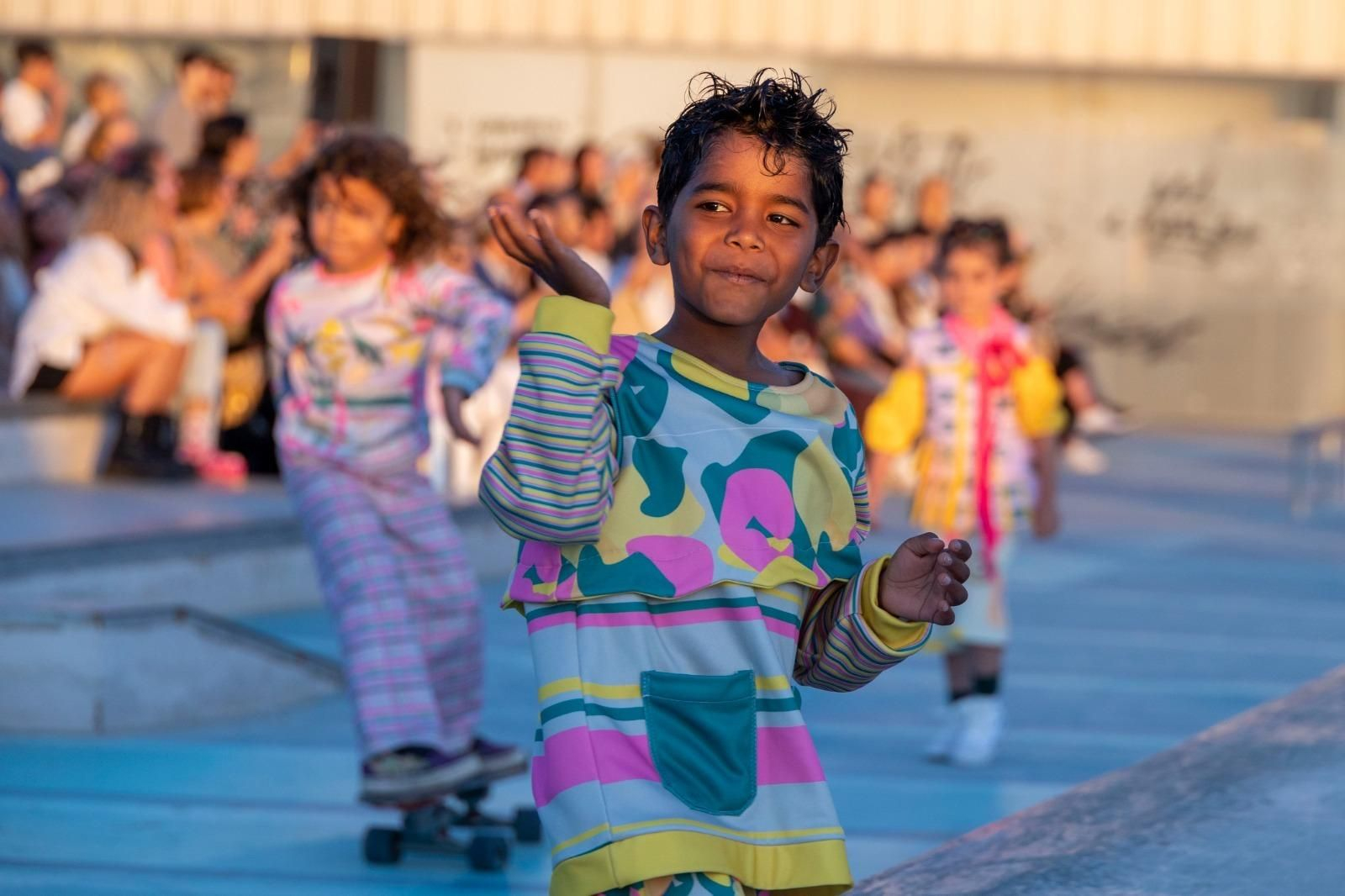 Imágenes  del LUX Fashion Show de la Escuela de Arte de Cádiz