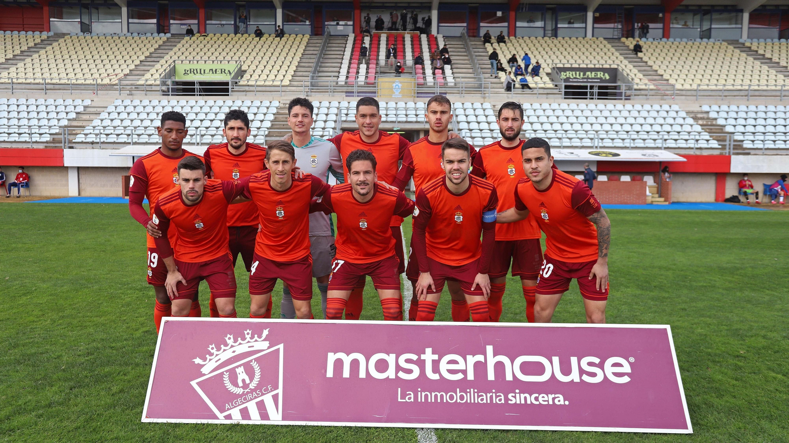 Las mejores fotos del Algeciras - Recre