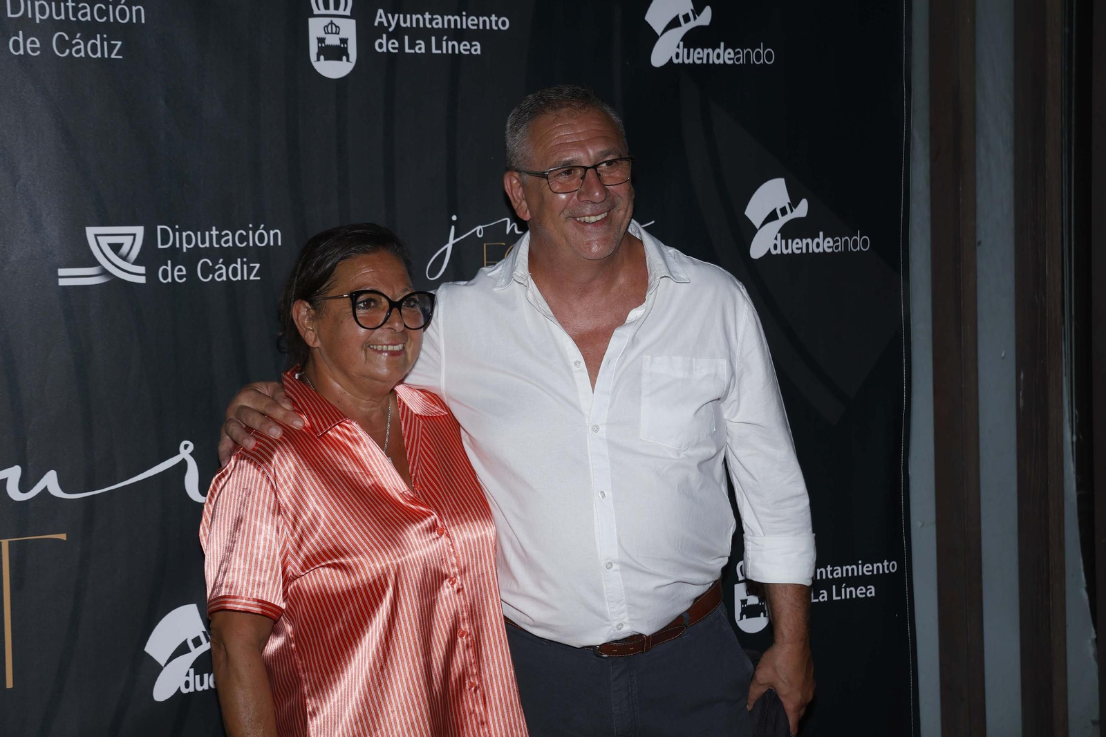 Fotos de la noche flamenca con José Mercé en La Línea