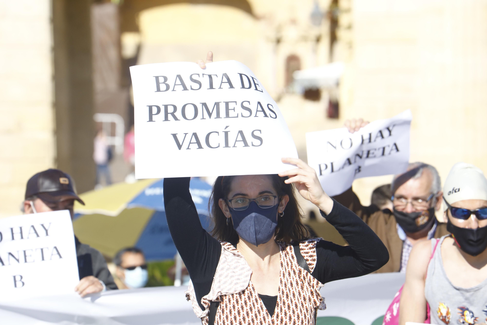Así ha sido la manifestación por el clima en Córdoba