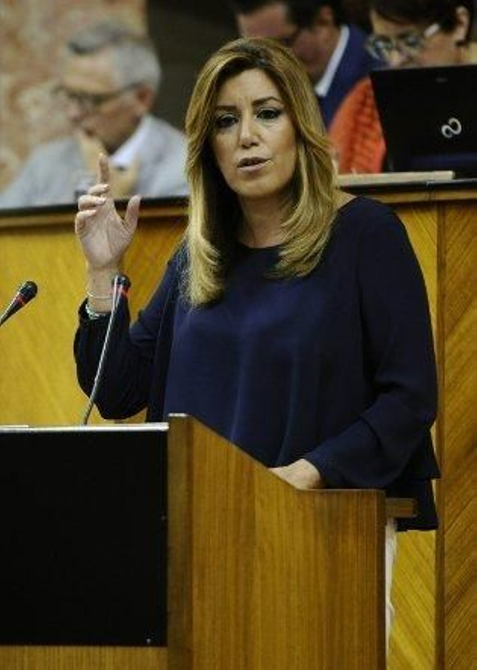 Susana Díaz no descarta publicar una lista de las entidades que tienen que devolver fondos injustificados