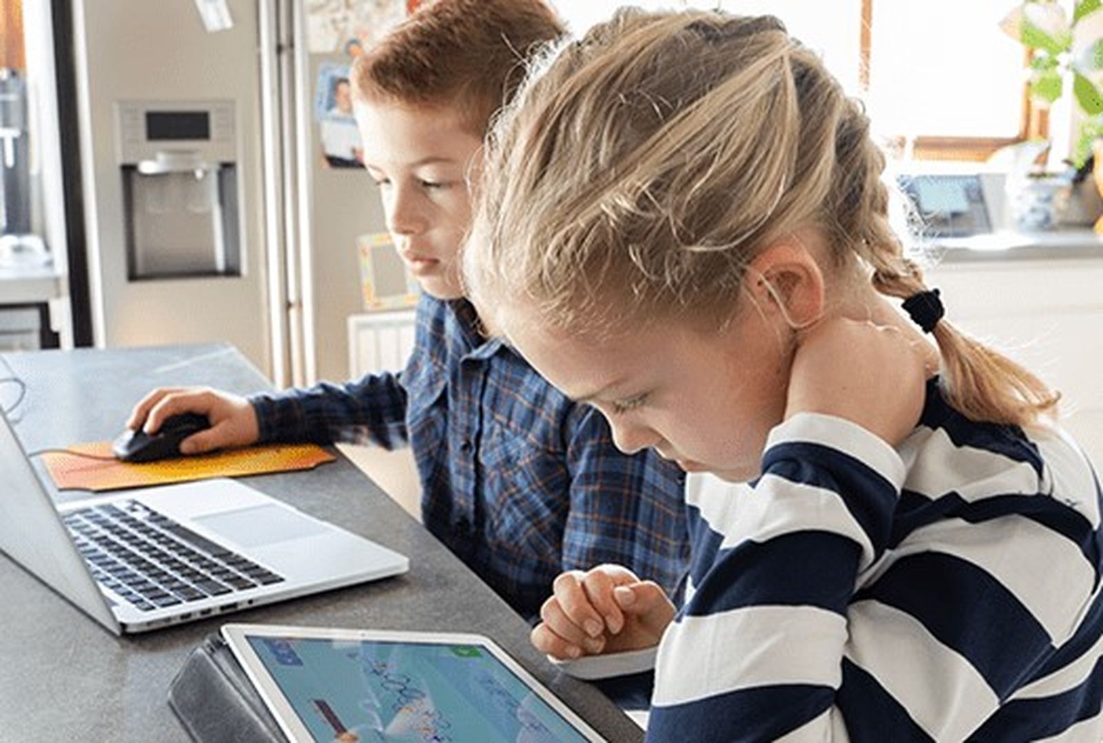 Alumnos de Primaria.