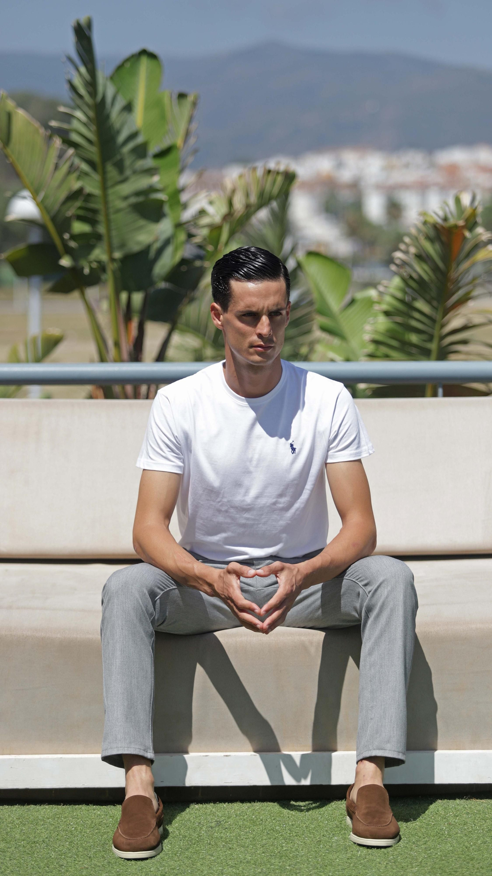 Fotos de la visita de David Galván al Real Club Náutico de Algeciras