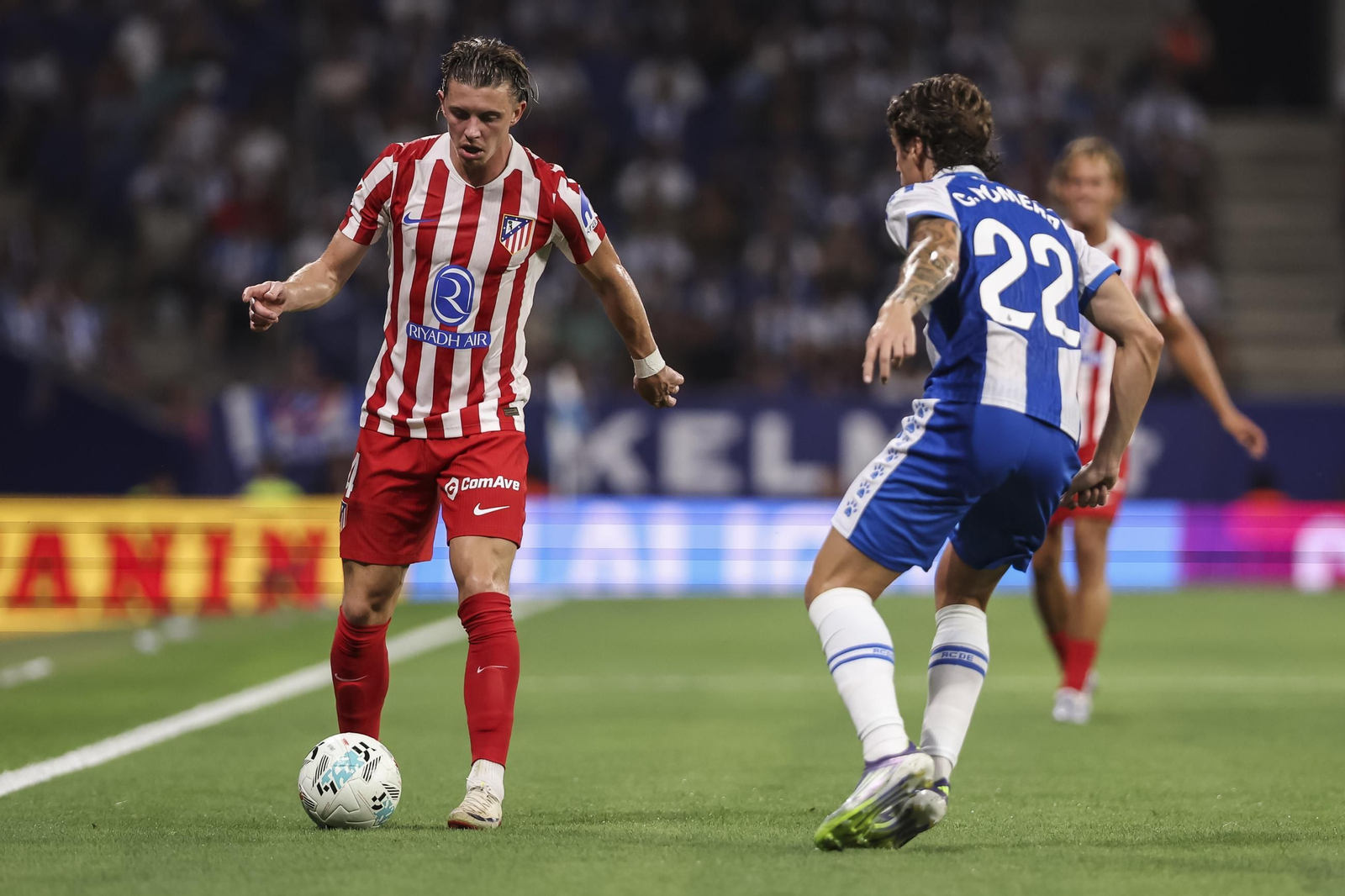 Las fotos del Espanyol - Atlético de Madrid