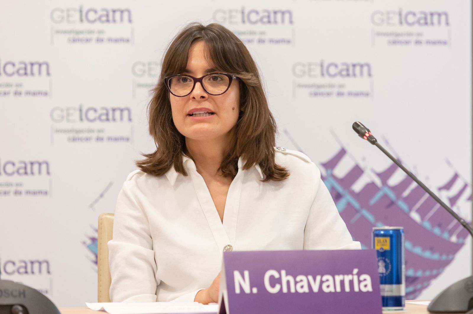 Natalia Chavarria Piudo, oncóloga del Hospital de Jerez.