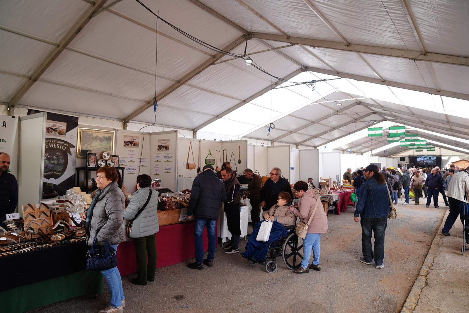 Un paseo en imágenes por la Fiesta de la Matanza de Villanueva de Córdoba de este 28-F