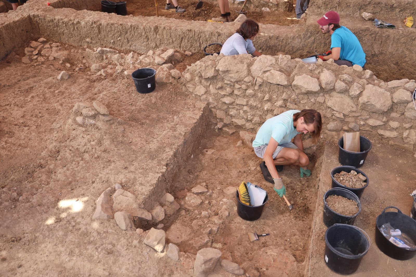La excavación arqueológica de Cerro del Villar, en imágenes