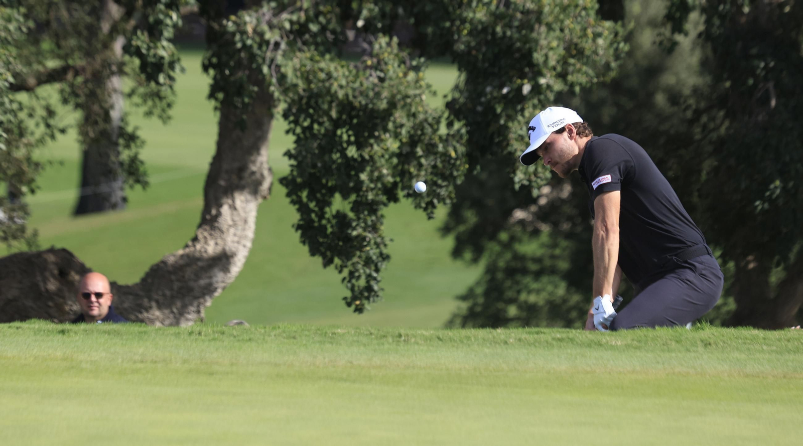 Las fotos de la última jornada del Estrella Damm N.A. Andalucía Masters de golf, en el RCG Sotogrande de San Roque